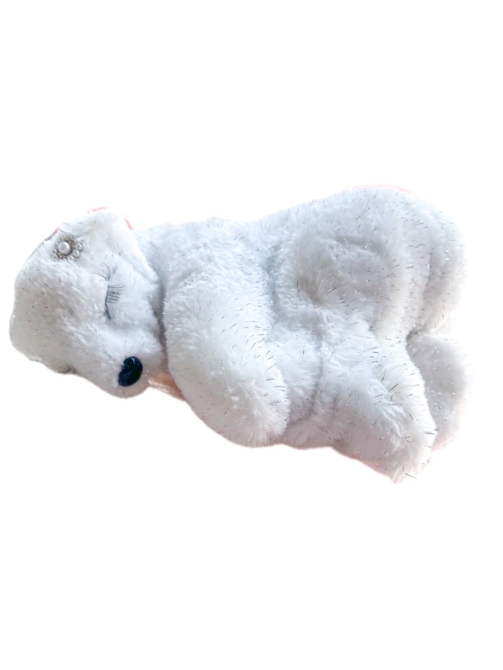 NEW! Large Sleeping Poler Bear decor